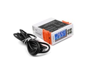 Thermostat De Réfrigérateur Stc-8080 Contrôleur De Température, Minuterie De Dégivrage Automatique, Sonde Unique Intelligente(DC 24V)