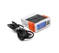 Thermostat De Réfrigérateur Stc-8080 Contrôleur De Température, Minuterie De Dégivrage Automatique, Sonde Unique Intelligente(DC 12V)