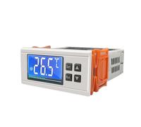 Thermostat De Réfrigérateur STC-8080A +, Régulateur De Température, Minuterie De Dégivrage Automatique, Sonde Intelligente Intelligente(AC 110-220V)