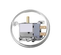 Thermostat de réfrigérateur universel WPF22-L à 2 broches, contrôleur température en métal for usage domestique