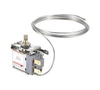 Thermostat De Réfrigérateur Uxcell WPF24 2 Broches 6 A For Cordon De Réfrigération Et Congélateur