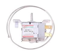Thermostat de réfrigérateur WPF22-L 2/3 broches, 1 pièce, régulateur de température en métal domestique, accessoires de remplacement, nouveau(12feet 60CM Probe)