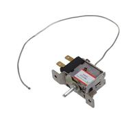 Thermostat de réfrigérateur WPF22A 2 broches AC 220-250 V 5 (4) A 50/60 Hz Accessoires de réfrigérateur Cordon métallique de 30 cm Onduleur de réfrigérateur de remplacement Onduleur de réfrigérateur