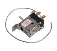 Thermostat de réfrigérateur WPF22A 2 broches AC 220-250 V 5 (4) A 50/60 Hz Accessoires de réfrigérateur Cordon métallique de 30 cm Remplacement de l'onduleur de réfrigérateur