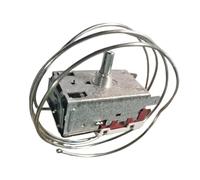 Thermostat de réfrigération à 2 broches K50-P1126, -24.5 ~ -9.5 °C, pièce de contrôle de la température du réfrigérateur et du congélateur