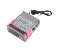 Thermostat de Refroidissement et de Chauffage, Régulateur de Température Numérique, avec Capteur STC-1000 (AC110~220V)