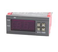 Thermostat de Refroidissement et de Chauffage, Régulateur de Température Numérique, avec Capteur STC- 1000, Accessoires Professionnels (AC110~220V)