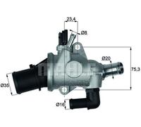 Thermostat de refroidissement, filtre MAHLE pour ALFA ROMEO 156