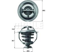 Thermostat de refroidissement Filtre MAHLE pour AUDI A4 Allroad B8
