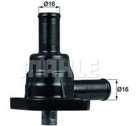 Thermostat de refroidissement MAHLE pour CITROËN JUMPER I Fourgon
