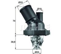 Thermostat de refroidissement MAHLE pour FORD GALAXY II