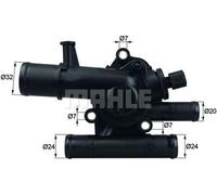 MAHLE ORIGINAL TI 214 89 Thermostat d'eau