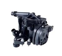 Thermostat de refroidissement pour moteur essence 11537644811 - Module de gestion thermique compatible avec BMW 330i, 430i, 520i et 530i Thermostats de radiateur Boîtier du thermostat(2)