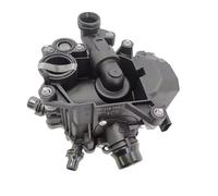 Thermostat de refroidissement pour moteur essence 11537644811 - Module de gestion thermique compatible avec BMW 330i, 430i, 520i et 530i Thermostats de radiateur Boîtier du thermostat(3)