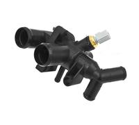 Thermostat de refroidisseur d'huile Boîtier De Thermostat De Liquide De Refroidissement Moteur Avec Capteur BB3Q8A586AB Compatible Avec Ford Pour Ranger 2011-2017 Pour Transit