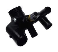 Thermostat de refroidisseur d'huile Boîtier De Thermostat Refroidissement Automatique BK2Q8A586AB Compatible Avec Ford Pour Transit Pour Custom MK7 MK8 2011 - 2017
