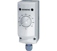 Siemens Thermostat de réglage RAKTR1000B Réf. S55700-P111 15 à 95 °C IP43 extérieur