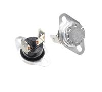 Thermostat de réinitialisation manuel KSD301/KSD303 45C-150C 50C 55C 60C 65C 70C 75C 80C 85C 90C 95C Degrés Celsius Interrupteur de température(100C,1PCS)