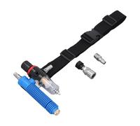 Thermostat de Sablage pour les Opérations de Sablage Refroidisseur D'air Portable pour les Travaux de Soudure et à Haute Température Entrée 1/4 Po Filetage 13 Mm