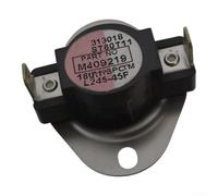 Thermostat de sécheuse 245 F, avec déconnexion fixe pour grand lit, huebsch, unimac, ipso, pour sèche-linge Cissell