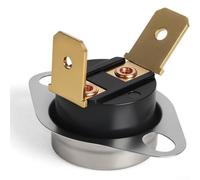 Thermostat de sécheuse à réinitialisation automatique - Interrupteur à haute limite - Disque bimétallique - Protection contre la surchauffe - Pour Alliance pour Huebsch pour modèles de sèche-linge