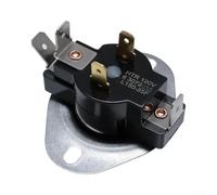Thermostat de sécheuse WP307250 - Thermostat de fonctionnement avec arrêt de surchauffe et contrôle de température bimétallique pour réparation de sèche-linge