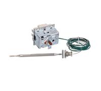 Thermostat de sécurité EGO 55.33549.040 - 230 °C, 3 pôles, 20A, sonde Ø 6mm, 117mm - pour friteuse électrique MKN - Réf. 2111236