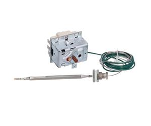 Thermostat de sécurité EGO 55.33549.040 - 230 °C, 3 pôles, 20A, sonde Ø 6mm, 117mm - pour friteuse électrique MKN - Réf. 2111236