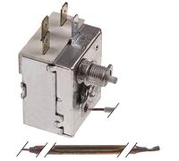 Thermostat de sécurité Max. Température 135 °C 1 broches compatible avec hoonved pour lave-vaisselle 16 A 1 CO 95-135 °C Convient également pour comenda