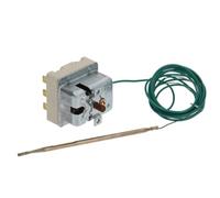 Thermostat de sécurité triphasé 360°C 10A 400v longueur capillaire 1890 mm EGO 5532579010- pour appareils professionnels dans la restauration, adapté à la plaque de cuisson électrique MKN 2022509-00