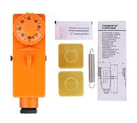 Thermostat de Tuyau d'eau Chaude, Facile à Installer Thermostat Durable de Gamme 20-90℃, pour système de Chauffage de Tuyau d'eau Chaude