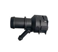 Thermostat De VéHicule Compatible Avec Skoda Pour Octavia Pour Combi 2004 2005 2006 2007 2008 2009 2010 2011 2012 2013 1 Durite De Chauffage/liquide De Refroidissement Avec Bride 1K0122291C