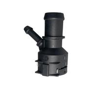 Thermostat De VéHicule Compatible Avec TT Pour Roadster 2007 2008 2009 2010 2011 2012 2013 2014 1 Durite De Chauffage/liquide De Refroidissement Bride Accessoires 1K0122291C