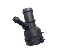 Thermostat De VéHicule Compatible Avec VW Pour Jetta 2010-2016 1 Durite De Chauffage/liquide De Refroidissement Avec Bride Pièce De Rechang- Référence 1K0122291C