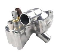 Thermostat De Voiture Ensemble De Boîtier De Thermostat De Liquide De Refroidissement Avec Kit Moteur Complet 4L5E8594AA Compatible Avec Ford Pour Explorer 2001