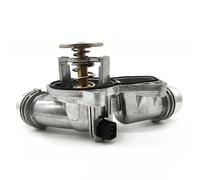 Thermostat de voiture Ensemble de thermostat d'eau de refroidissement en aluminium for voiture 11531437040 / adapté for BMW 3' 5' 7' E46 E39 X5 X3 Z3 Z4 330I 525I 11531436823 Boitier Thermostat Compat