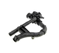 Thermostat De Voiture Ensemble Remplacement D'unité D'assemblage Liquide Refroidissement Boîtier Thermostat Complet 2742000715 2742003400 Compatible Avec Benz Pour C300 Pour W205