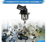 Thermostat De Voiture Pour Chevrolet Silverado 1500 Pour Gmc Sierra 1500 2014-2018 Pour Cadillac Escalade 2015-2020 Assemblée De Boîtier De Thermostat Liquide De Refroidisement