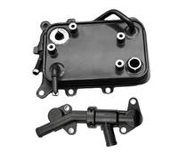 Thermostat de voiture Réchauffeur de refroidisseur d'huile de Transmission de voiture et vanne de Thermostat 25620-D3000 25630-D3000/adapté for Hyundai Tucson Kia Sorento Cadenza 16-19 Boitier Thermos