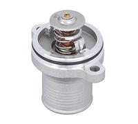 Thermostat de Voiture, Thermostat d'assemblage de Thermostat de Liquide de Refroidissement pour Voiture 4133L507 en Alliage d'aluminium pour Moteur 1104DE44T 1104DE44TA