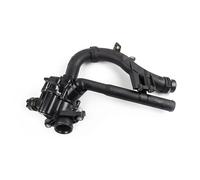 Thermostat de voiture Thermostat de liquide de refroidissement moteur 2742000115 2742003100, adapté for Mercedes Benz W205 W212 M274 C180 C300 E250 E300 A2742000115 A2742003100 Boitier Thermostat Comp