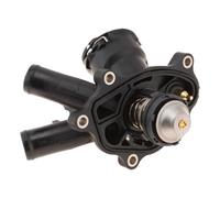 Thermostat de voiture Thermostat de liquide de refroidissement moteur A2712000315, A2712000115, A2712000215/adapté for mercedes-benz W204,C204 C180/200, W212 E200/260,SLK200 Boitier Thermostat Compati