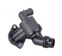 Thermostat D'eau Boîtier Pour A4 Boîtier De Thermostat De Moteur Avec Bride De Capteur Siège Liquide De Refroidissement À Eau 03L121111AD 03L121111N 3L121111AD