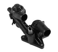 Thermostat D'eau Boîtier Pour VW Pour Polo 1.4/1.6L 2010-2022 Pour Skoda Pour Fabia 2009-2014 Boîtier De Thermostat De Liquide De Refroidissement 03C121111AM