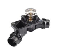 Thermostat d'eau Compatible Avec BMW Pour 325Ci 330Ci 2001 2002 2003 2004 2005 2006 Pour Z4 2003 2004 2005 Thermostat Carter Moteur Liquide Refroidissement Référence 11531436823(Black)