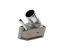 Thermostat d'eau Compatible Avec Opel Pour Omega Pour Vectra Pour Astra Pour Zafira 1338079 90501081 Boîtier De Thermostat En Aluminium Sortie Pompe À Eau Liquide Refroidissement Moteur