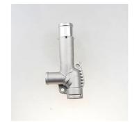 Thermostat d'eau Compatible Avec VW Pour Amarok 2H 2.0D 2010-2020 03L121131M Couvercle De Boîtier De Thermostat En Aluminium Moteur Bride D'eau De Refroidissement Tuyau De Sortie De Pompe