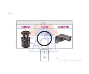 Thermostat d'eau FACET 7.8561K