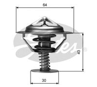 Gates Thermostat d'eau TH05982G1