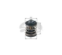 Thermostat d'eau GATES TH47487G1